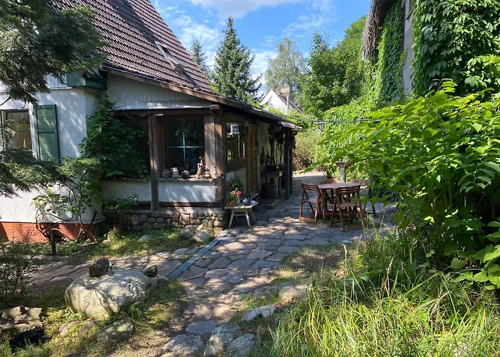 Gemütliches Haus im grünen